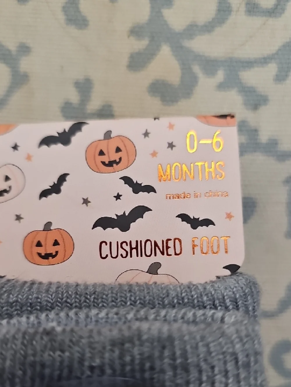 Capelli of New York Kids Halloween Sock Pack - Black, White, Gray, Orange